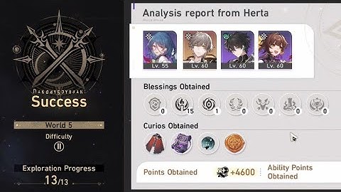 Simulated Universe World 5 Difficulty 2 Remembrance Path F2P Full Auto