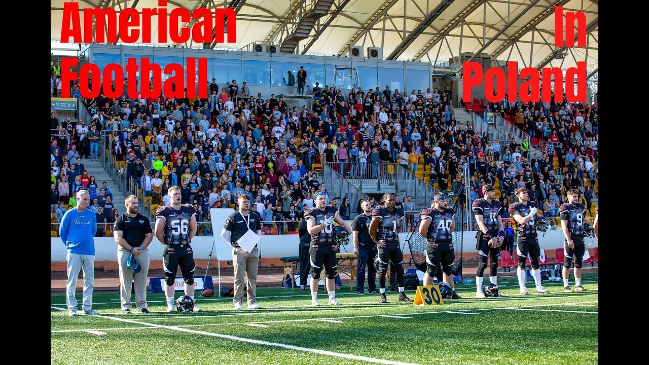 American Football In Europe Game Day Vlog 1 w/ Deante Battle (Wroclaw