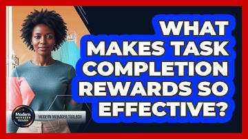 What Makes Task Completion Rewards So Effective?