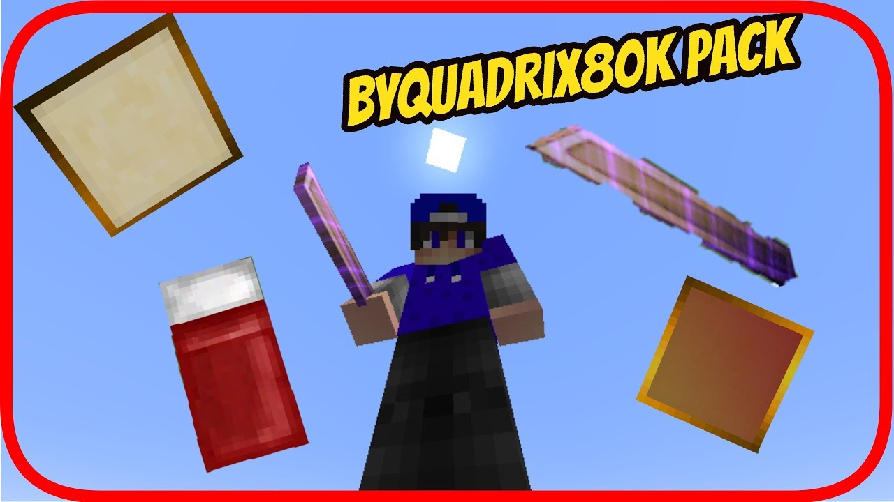 Byquadrix80K Texture Pack , PureBDcraft for Minecraft Java Edition – VVWSB