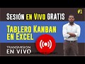 Tablero Kanban en Excel Scrum - En Vivo EEE #1