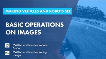 Basic Operations on Images | Making Vehicles and Robots See
