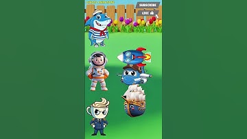 Which Is the Correct IQ Vehicle?! 😱🚗 Brain Test Challenge!#cartoon #shorts #viral