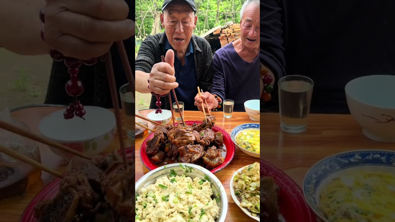 #关爱老人传递正能量