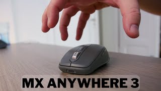 Logitech MX Anywhere 3 - Die beste Maus für Schule, Studium und Unterwegs?