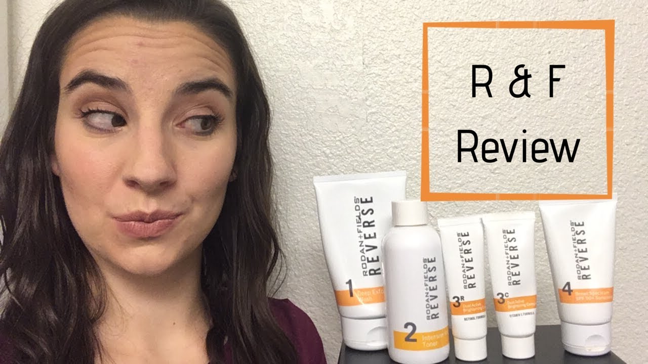 Rodan+Fields Reverse Regimen YouTube