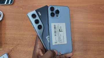 Tecno Camon 40 Vs iPhone 13 Pro Max Speed test 2025