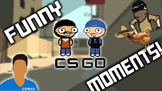 Csgo - Faceit Funny Moments With Deace