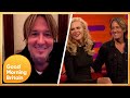 Keith Urban on Lockdown with Nicole Kidman & Singing with Pink | Good Morning Britain