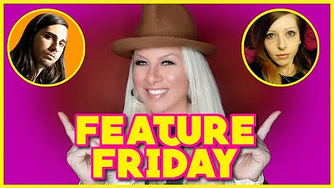 Feature Friday | Golden Shout Out Carolyn Taggart!...