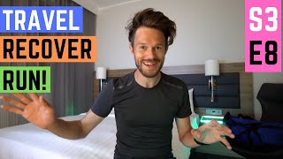 BERLIN MARATHON COURSE thoughts, recovery RUN and TRAVEL DAY! S3E8