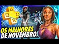 TOP 10 MELHORES JOGOS PS PLUS EXTRA E DELUXE NOVEMBRO 2023