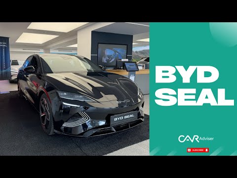 BYD Seal: L'anti Tesla Model 3 ? Présentation