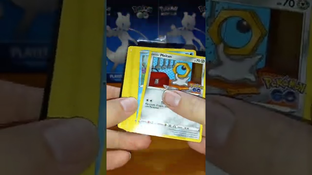 Pokemon GO Elite Trainer Box ERROR HOLO BLEED  opening 