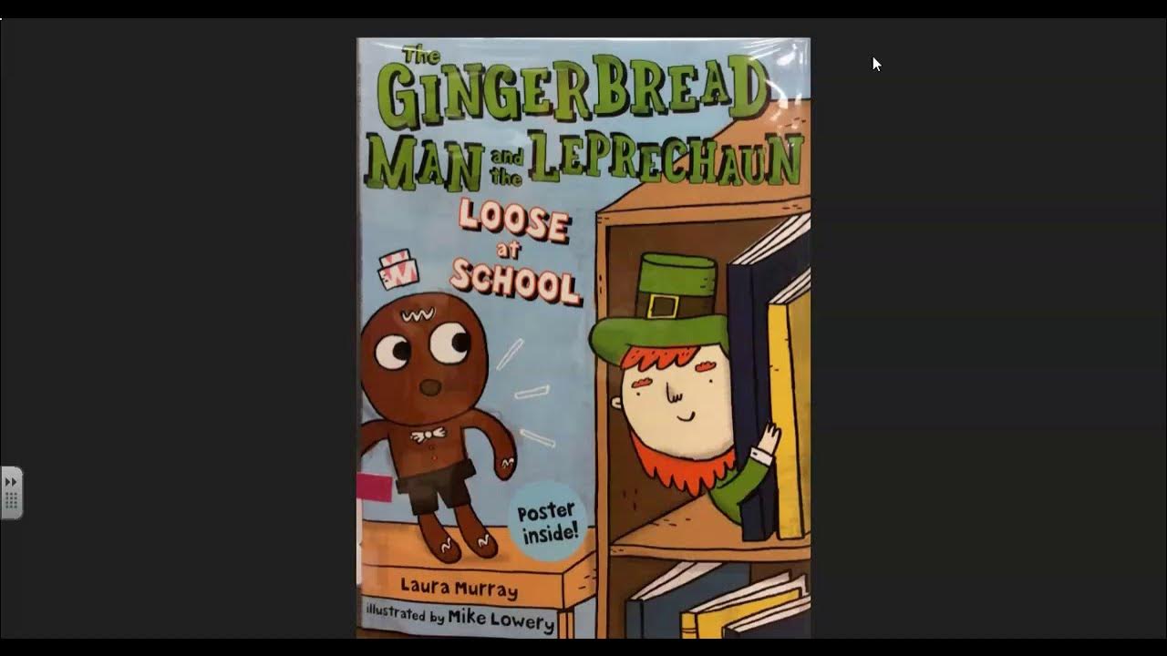 Gingerbread Man and Leprechaun YouTube