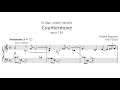 Nikolai Kapustin - Countermove, Op. 130 [with score]
