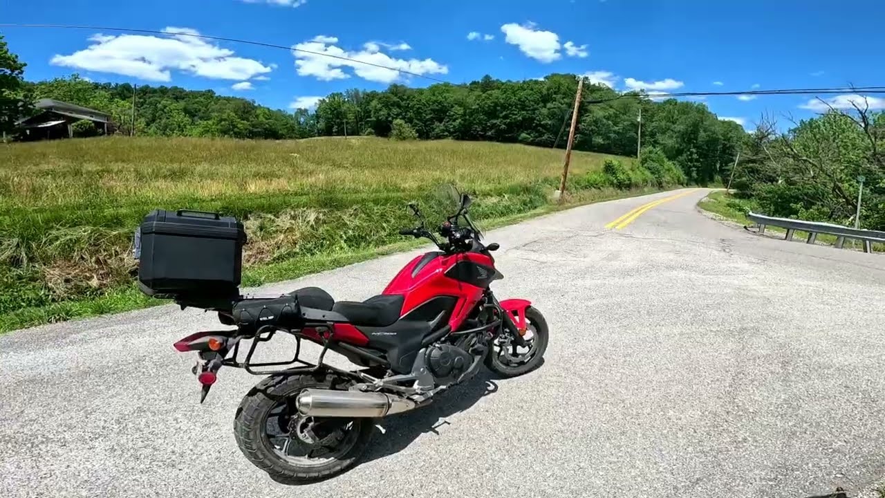 Early June Ride on Honda NC700X Pt 2 - YouTube