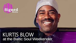 Kurtis Blow - Interview at the Baltic Soul Weekender (2009)