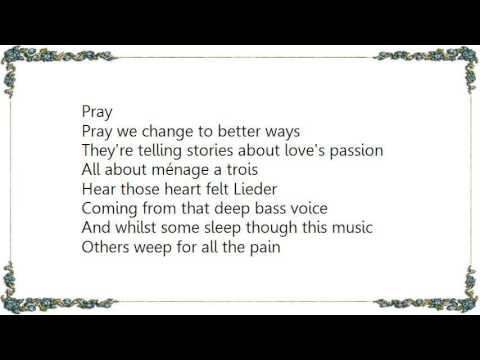 song lyrics about change