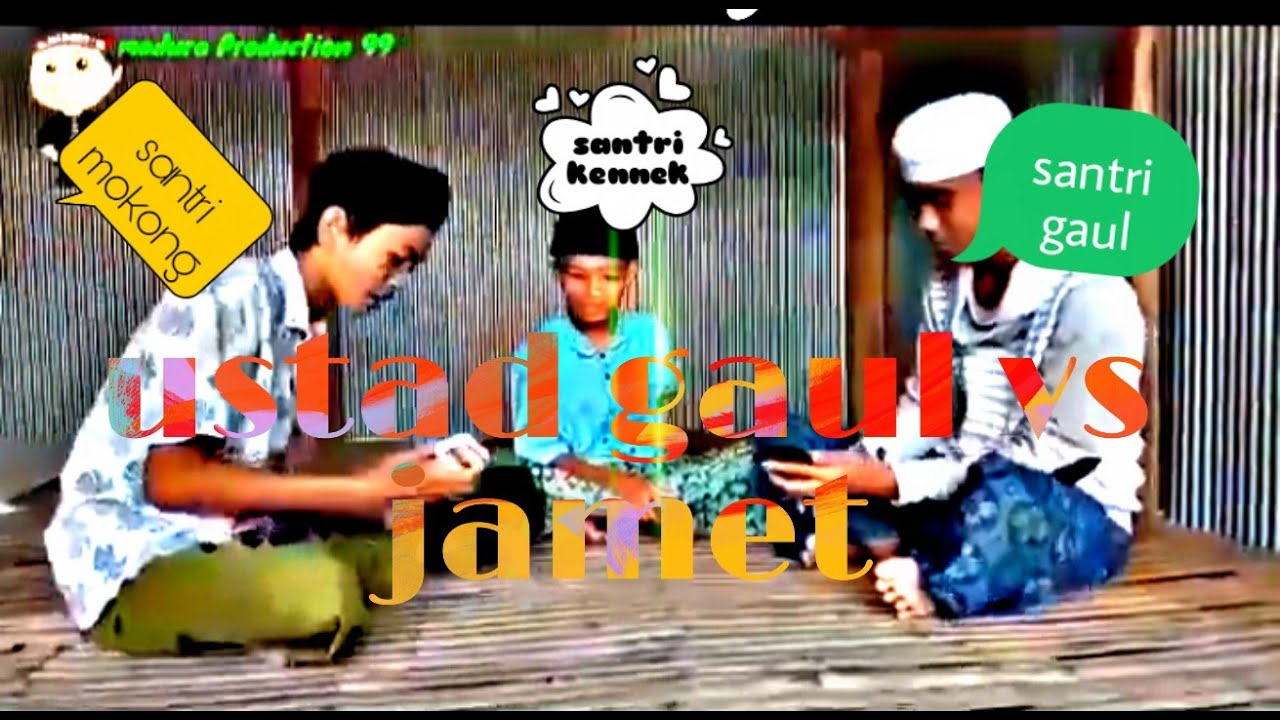 Ustad gaul vs jamet   YouTube