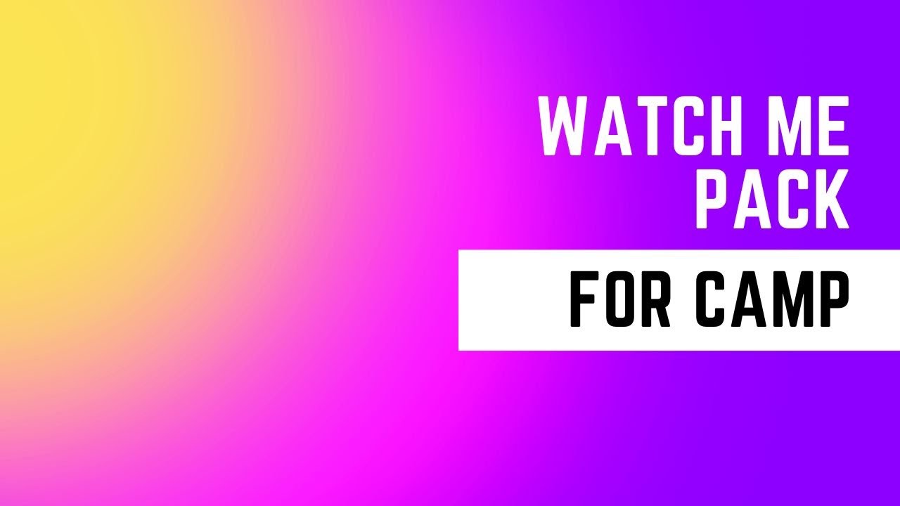 What I pack in our Toiletry Bags for Camp Primitive School Trip