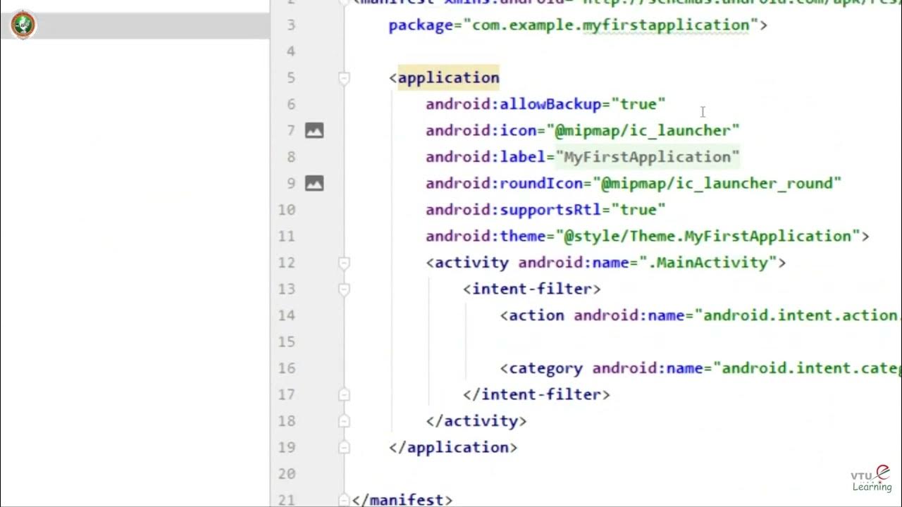 Lecture 2 -- Introduction to Android Studio - YouTube