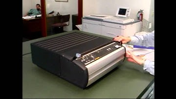 GBC MP2500ix Modular Punch Introduction - 7704300