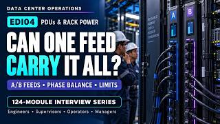 EDI04 | Power distribution units and rack power | Data Center | Part C