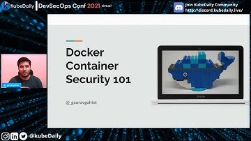 DevSecOps Conf 2021 - Docker Container Security 101