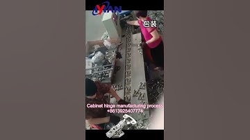 Hinge cabinet manufacturing process hinge making process soft close hinge making tools