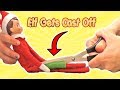 Our Elf on the Shelf Got His Cast OFF | DavidsTV