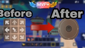 When A Jump D-PAD player plays on joystick for the first time😂-Bedwars[Blockman Go]