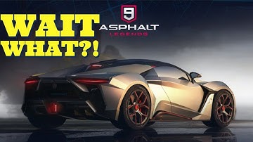 Asphalt 9 Worst Cars