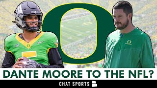 Oregon Football Rumors: Dante Moore Declaring For NFL Draft? Top Transfer Portal Needs For Ducks