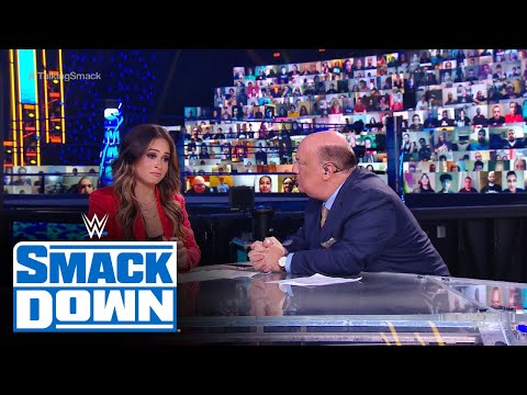 Paul Heyman offers an apology to Kayla Braxton: WWE Talking Smack, Dec. 5, 2020