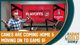 The Carolina Hurricanes are coming home and preparing for Game 6, in Round 2!