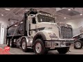 2020 International HX615 A26 Dump Truck 500hp - Exterior And Interior - ATS 2019