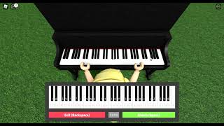 Hallelujah | Roblox Piano | Description in English and Polish | Not a full song!