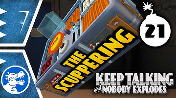 Keep Talking and Nobody Explodes gameplay Part 21 | The Scuppering | Pick Up The Pace 3