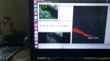 Visual odometry + fiducial ekf fusion