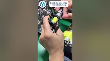 Watch How Workers Build SMPS Transformers