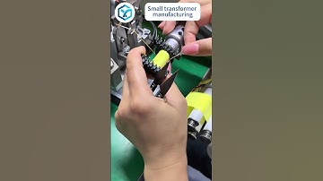 Watch How Workers Build SMPS Transformers