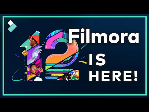 NEW Filmora 12 is HERE! | Wondershare Filmora Upgrade