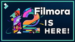 NEW Filmora 12 is HERE! | Wondershare Filmora Upgrade