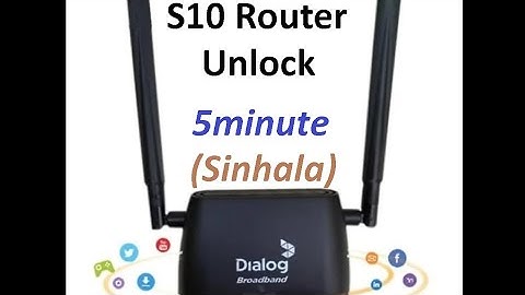 How to Unlock ZLT S10 Router : 5 minute#howto#unlock#viralvideo#new