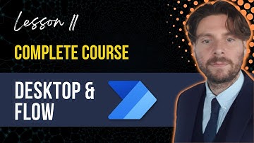Getting Started Flow Templates- Microsoft Desktop & Flow Complete Course [LESSON 11]