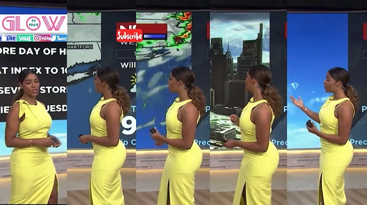 GEM-OF-THE-WEEK!  Llarisa Abreu  YELLOW!  THE-WALK...