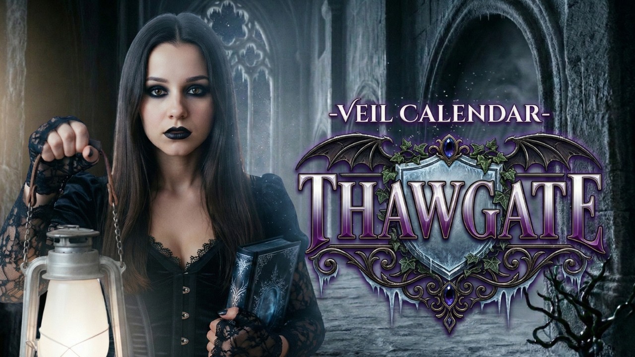 The Gate That Will Not Break ⛧ Dark Symphonic Metal - Veil Calendar EP06— Thawgate