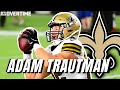 Is Adam Trautman ready to take over as the Saints #1 Tight End?