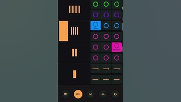 Groovepad | Music and Beat Maker | #launchpad #groovepad #iphone